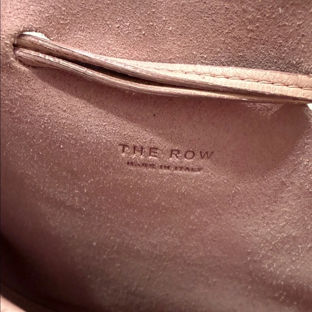 THE ROW Suede Bucket Bag